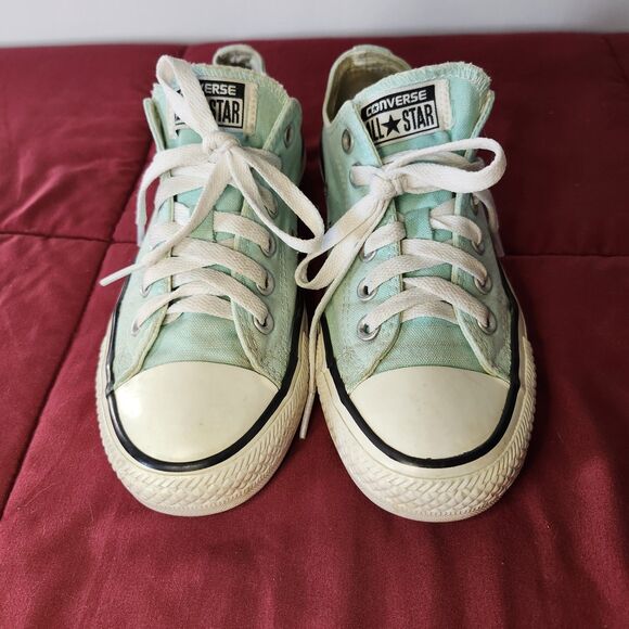 Converse Shoes - Converse Chuck Taylor All Star Low Top Sneakers Mint Green Women's 7 Men's 5